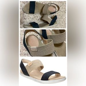 Women's Ecco leather Damara Ankle Sandals